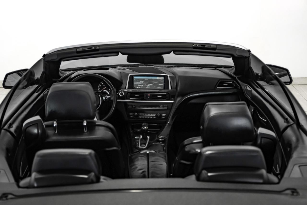 2015 BMW 650i Convertible HEADUP DISPLAY BLIND SPOT ASSIST LANE DEPARTURE NAVIGATION LEATH Carrollton TX