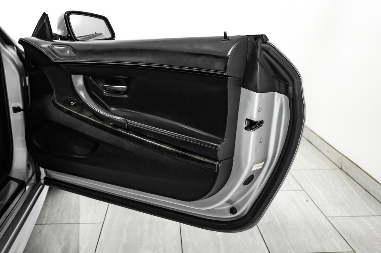 2015 BMW 650i Convertible HEADUP DISPLAY BLIND SPOT ASSIST LANE DEPARTURE NAVIGATION LEATH Carrollton TX