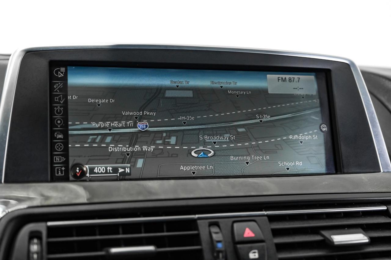 2015 BMW 650i Convertible HEADUP DISPLAY BLIND SPOT ASSIST LANE DEPARTURE NAVIGATION LEATH Carrollton TX