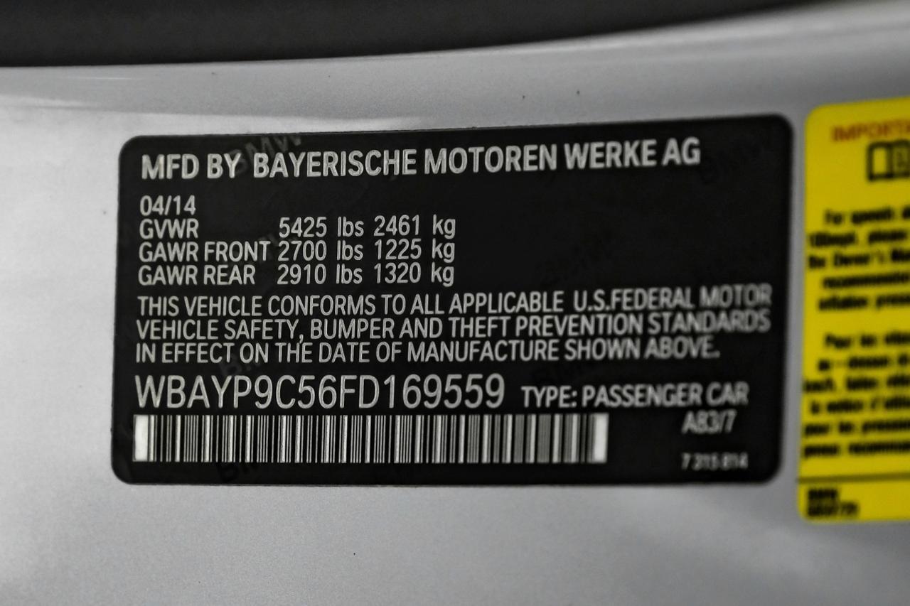 2015 BMW 650i Convertible HEADUP DISPLAY BLIND SPOT ASSIST LANE DEPARTURE NAVIGATION LEATH Carrollton TX