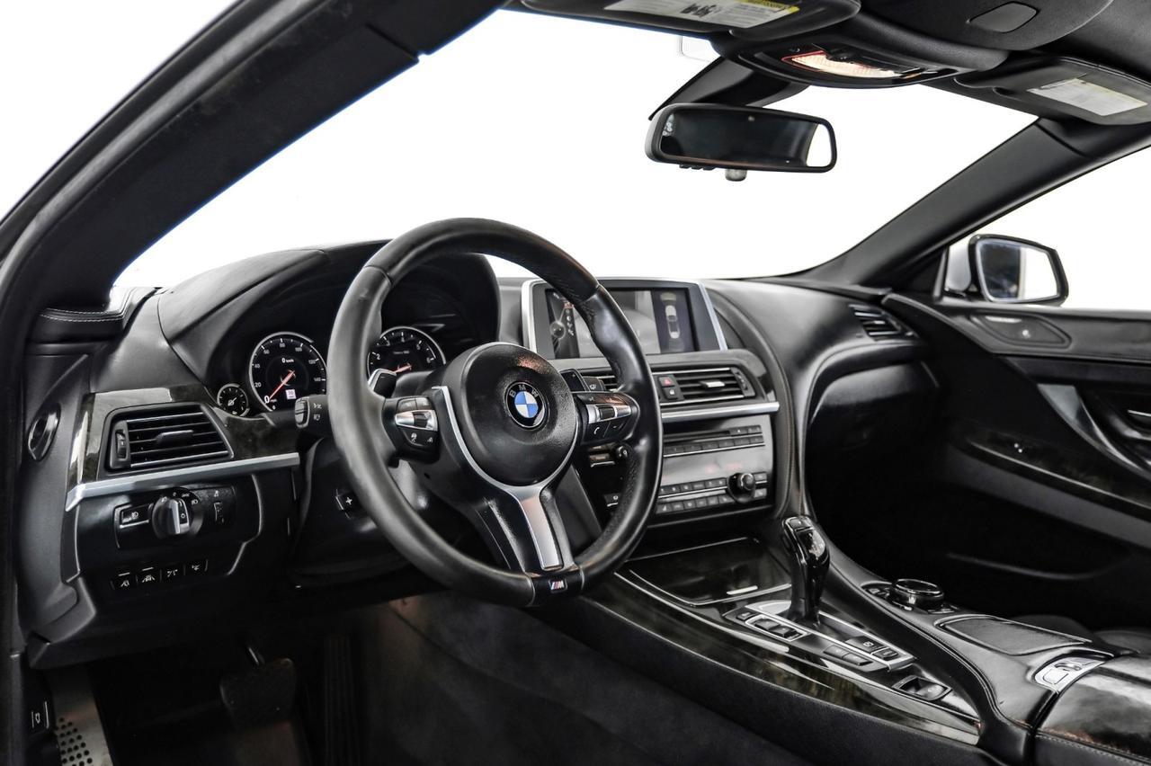 2015 BMW 650i Convertible HEADUP DISPLAY BLIND SPOT ASSIST LANE DEPARTURE NAVIGATION LEATH Carrollton TX