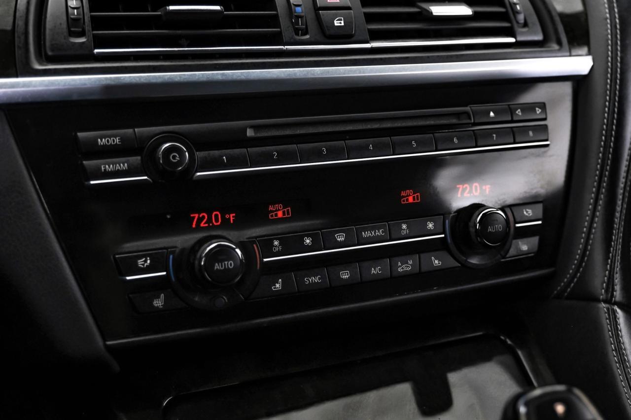 2015 BMW 650i Convertible HEADUP DISPLAY BLIND SPOT ASSIST LANE DEPARTURE NAVIGATION LEATH Carrollton TX