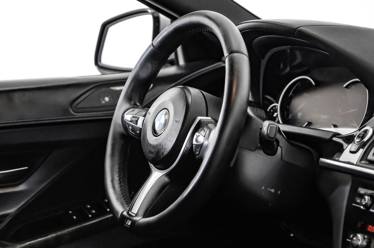 2015 BMW 650i Convertible HEADUP DISPLAY BLIND SPOT ASSIST LANE DEPARTURE NAVIGATION LEATH Carrollton TX