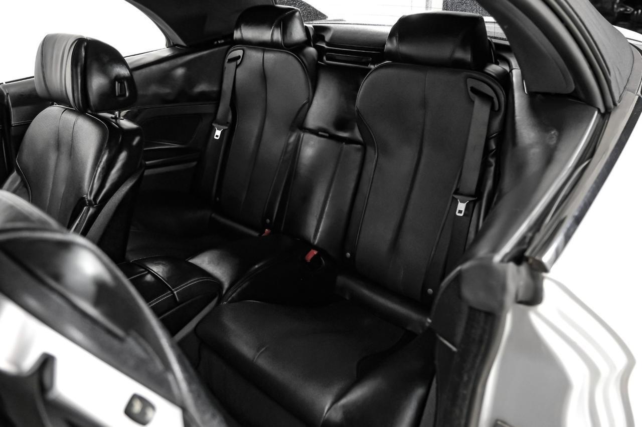 2015 BMW 650i Convertible HEADUP DISPLAY BLIND SPOT ASSIST LANE DEPARTURE NAVIGATION LEATH Carrollton TX