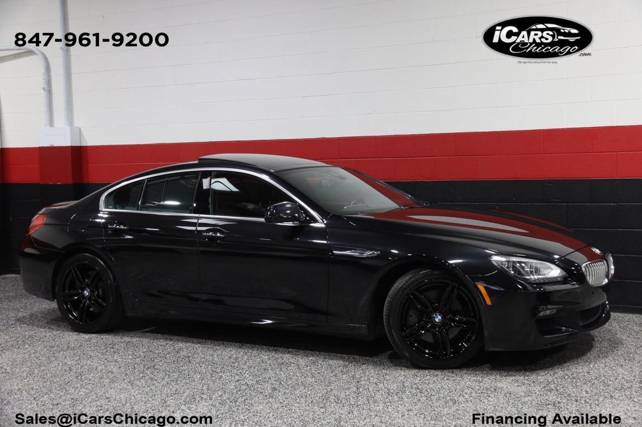 2015 BMW 650i xDrive Gran Coupe M Sport Edition Executive Pkg 4dr Sedan