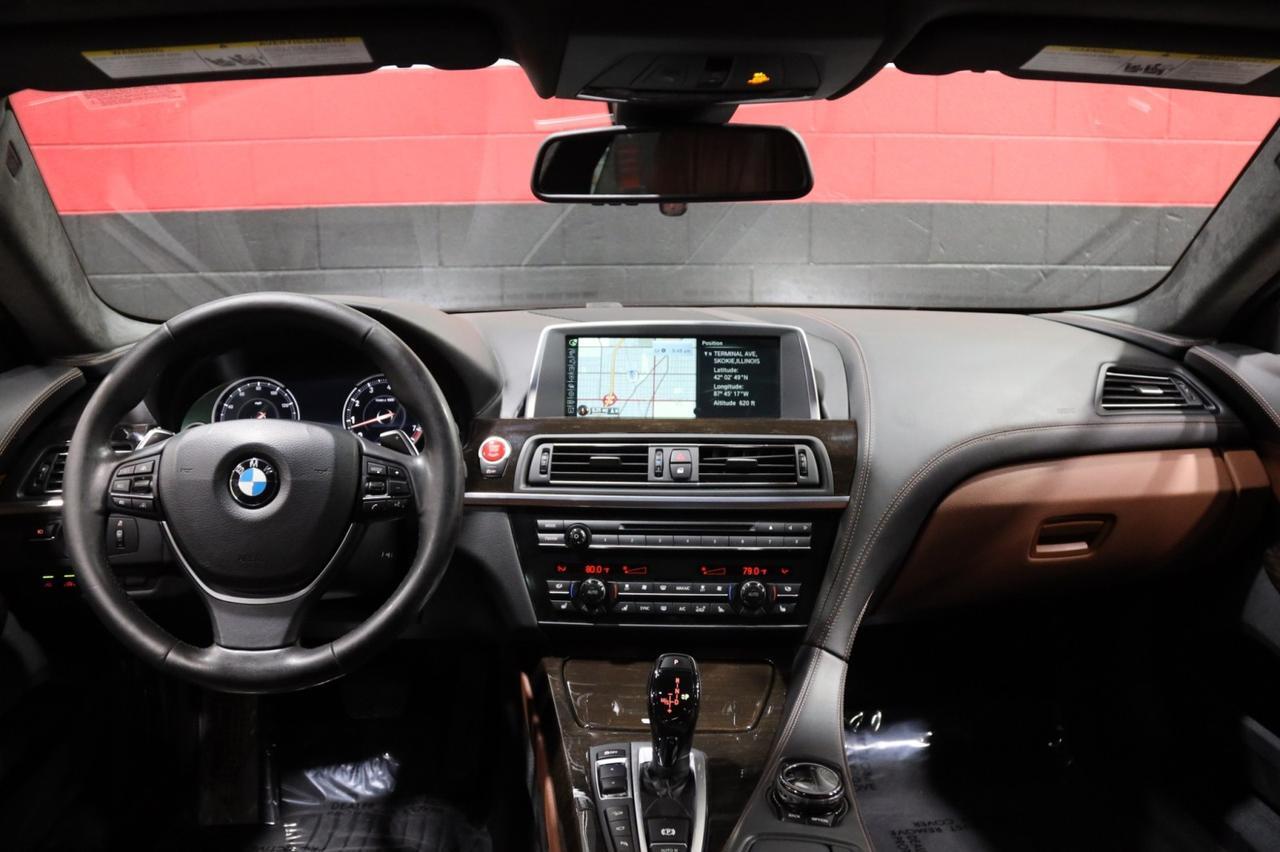 2015 BMW 650i xDrive Gran Coupe M Sport Edition Executive Pkg 4dr Sedan Skokie IL