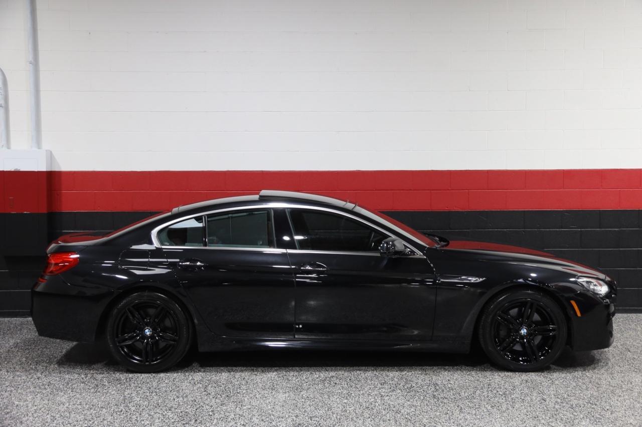 2015 BMW 650i xDrive Gran Coupe M Sport Edition Executive Pkg 4dr Sedan Skokie IL