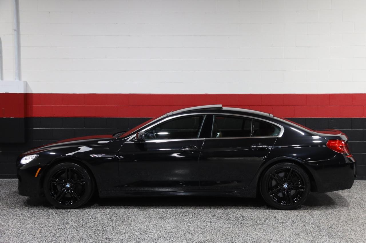2015 BMW 650i xDrive Gran Coupe M Sport Edition Executive Pkg 4dr Sedan Skokie IL