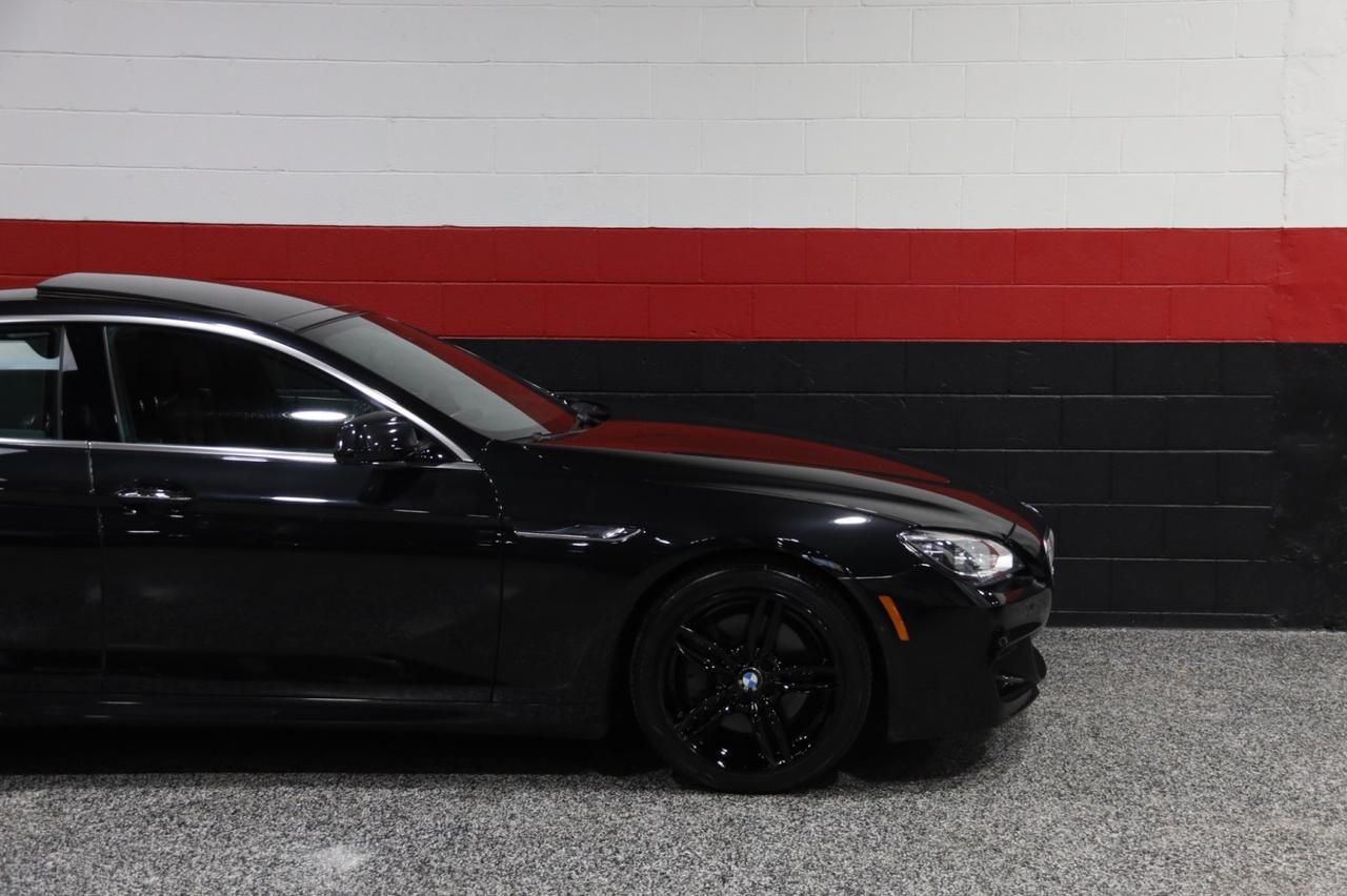 2015 BMW 650i xDrive Gran Coupe M Sport Edition Executive Pkg 4dr Sedan Skokie IL