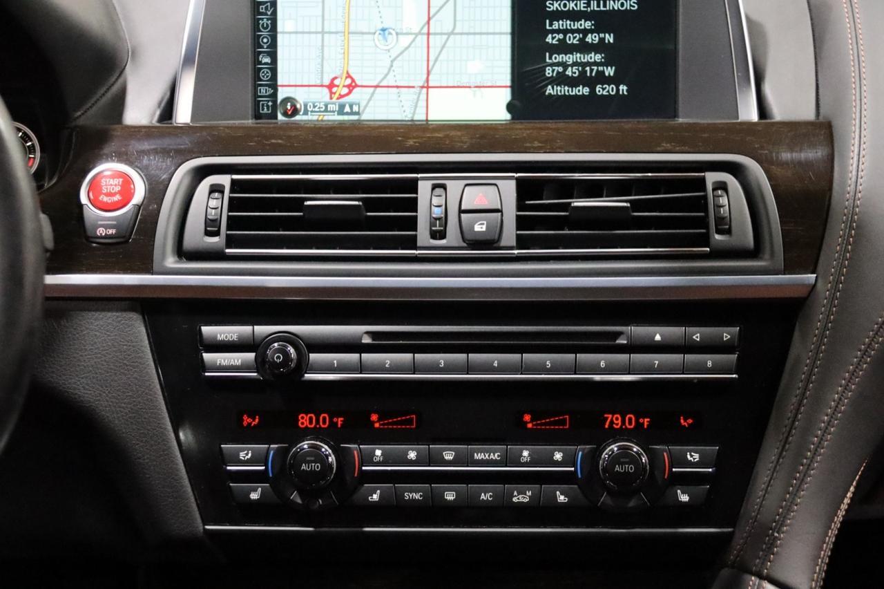 2015 BMW 650i xDrive Gran Coupe M Sport Edition Executive Pkg 4dr Sedan Skokie IL