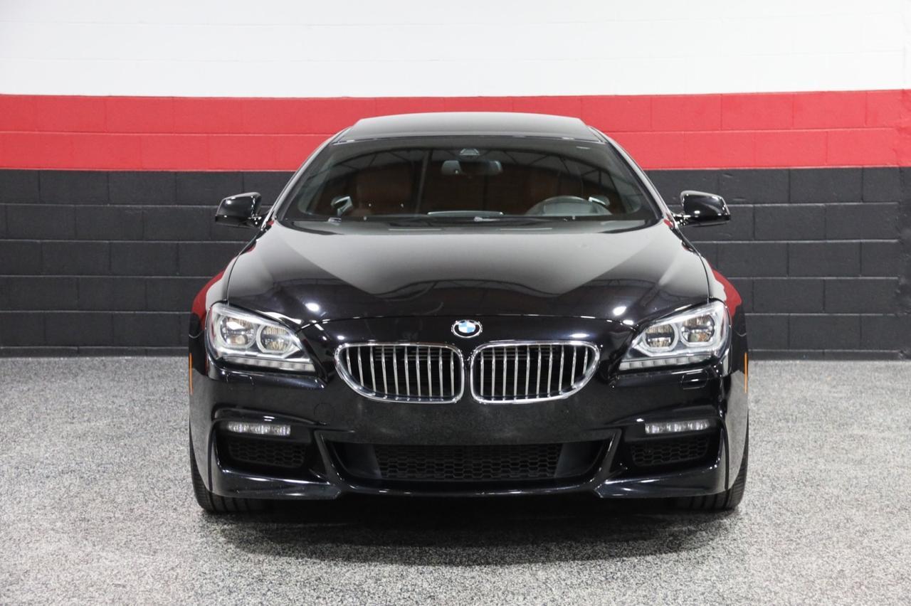 2015 BMW 650i xDrive Gran Coupe M Sport Edition Executive Pkg 4dr Sedan Skokie IL