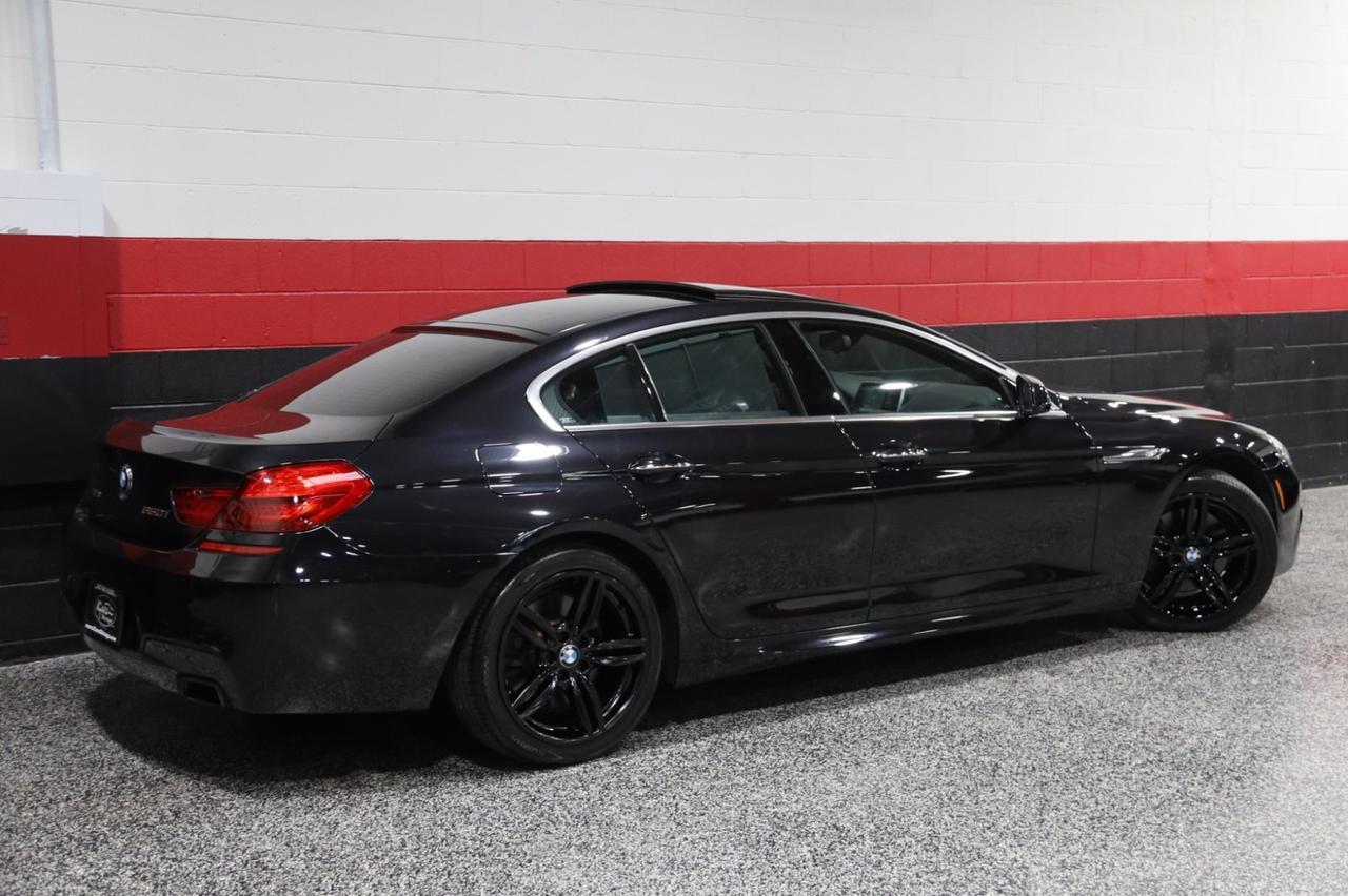 2015 BMW 650i xDrive Gran Coupe M Sport Edition Executive Pkg 4dr Sedan Skokie IL