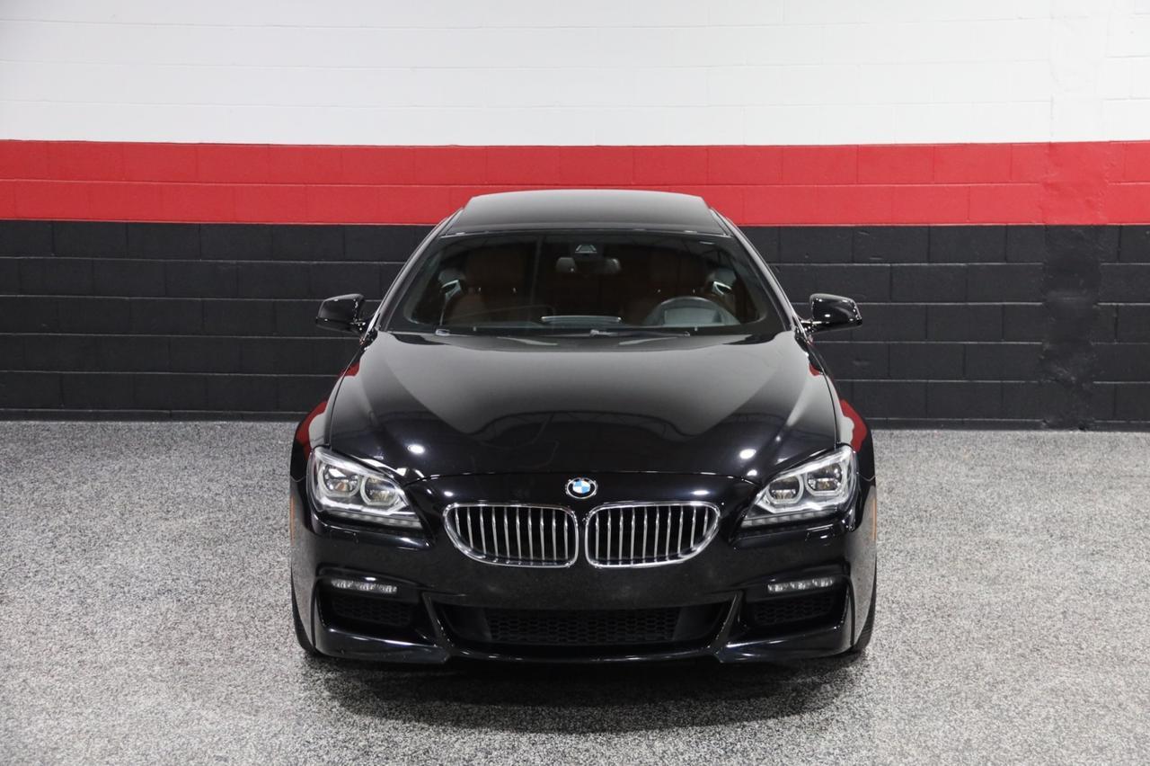 2015 BMW 650i xDrive Gran Coupe M Sport Edition Executive Pkg 4dr Sedan Skokie IL