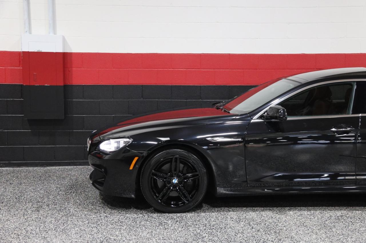 2015 BMW 650i xDrive Gran Coupe M Sport Edition Executive Pkg 4dr Sedan Skokie IL