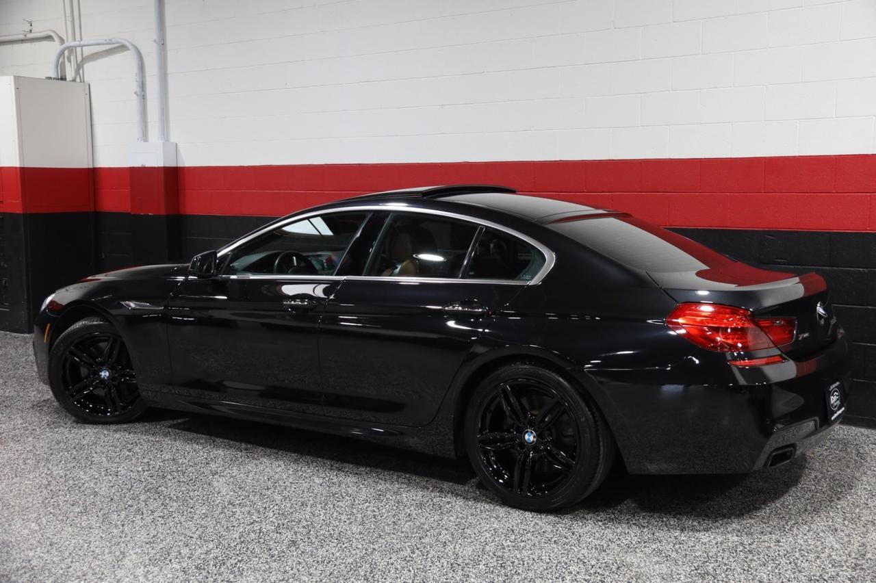 2015 BMW 650i xDrive Gran Coupe M Sport Edition Executive Pkg 4dr Sedan Skokie IL