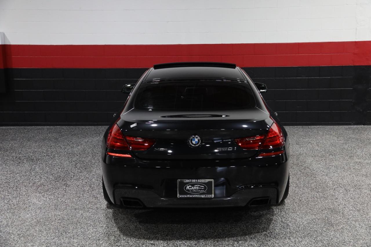2015 BMW 650i xDrive Gran Coupe M Sport Edition Executive Pkg 4dr Sedan Skokie IL