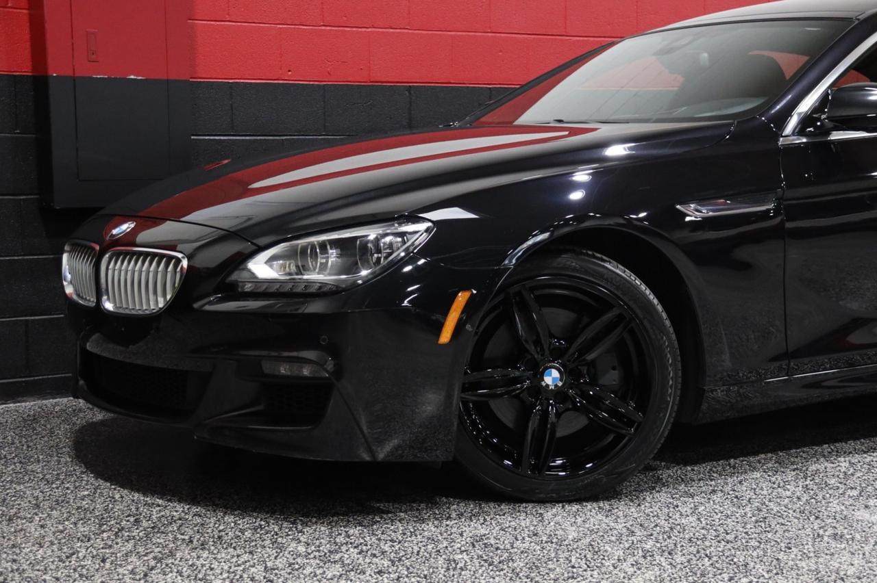 2015 BMW 650i xDrive Gran Coupe M Sport Edition Executive Pkg 4dr Sedan Skokie IL