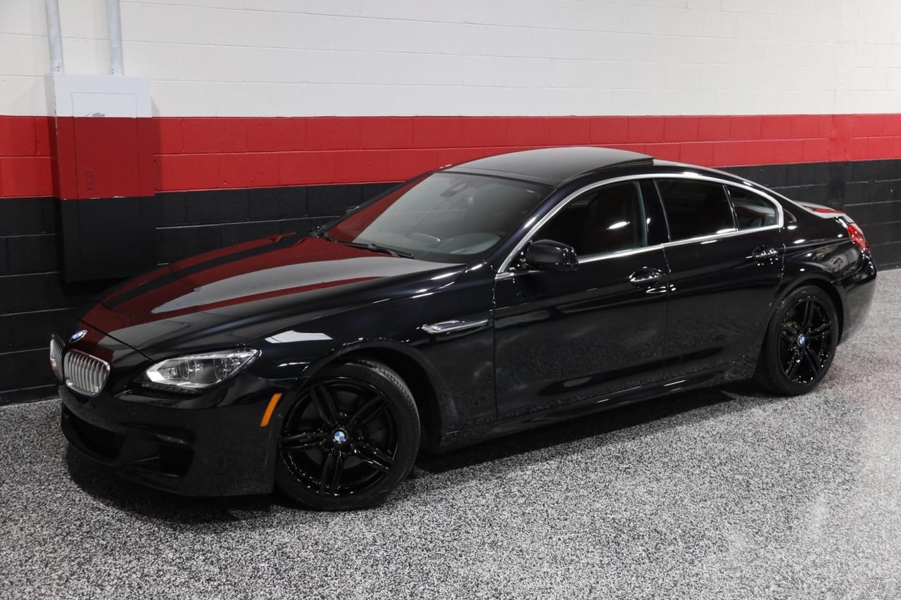 2015 BMW 650i xDrive Gran Coupe M Sport Edition Executive Pkg 4dr Sedan Skokie IL