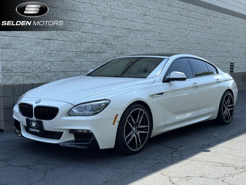 2015 BMW 650i xDrive Grancoupe