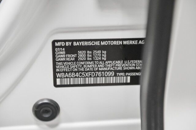 2015 BMW 650i xDrive M Sport 4dr Sedan Chicago IL