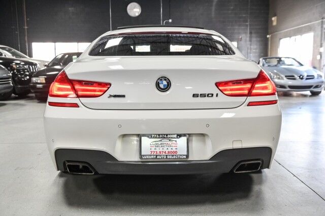 2015 BMW 650i xDrive M Sport 4dr Sedan Chicago IL