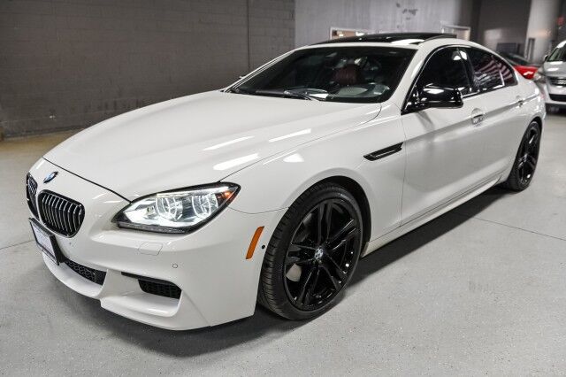 2015 BMW 650i xDrive M Sport 4dr Sedan Chicago IL