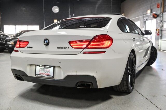 2015 BMW 650i xDrive M Sport 4dr Sedan Chicago IL