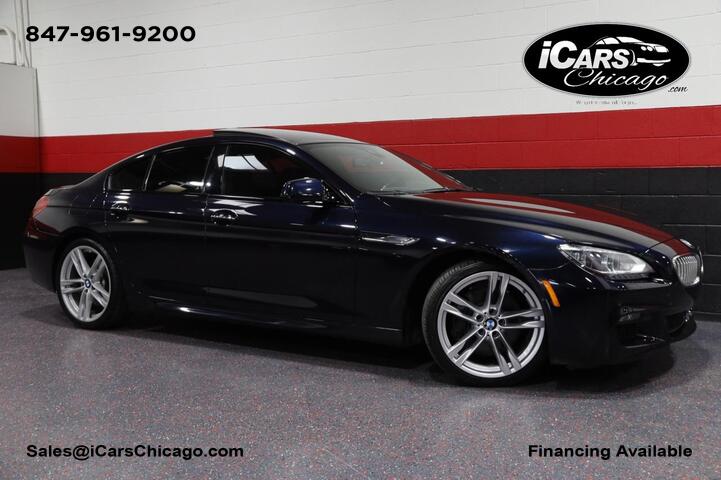 2015 BMW 650i xDrive M Sport 4dr Sedan Chicago IL