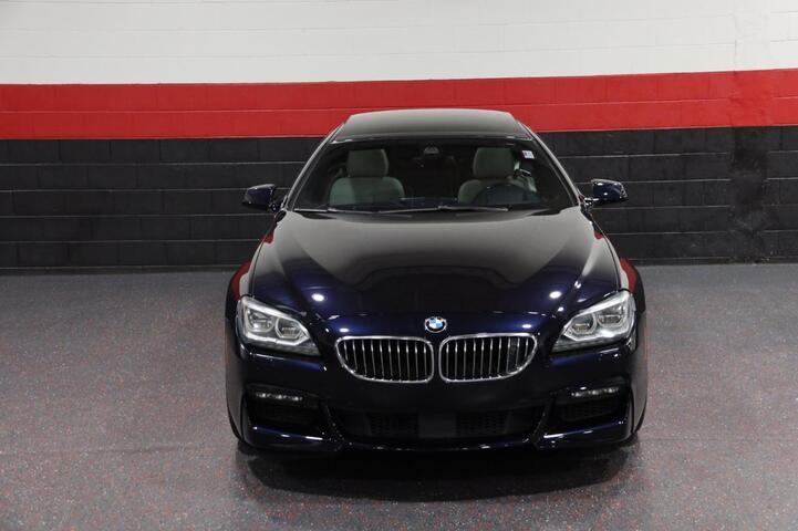 2015 BMW 650i xDrive M Sport Gran Coupe Executive Package 4dr Sedan Chicago IL