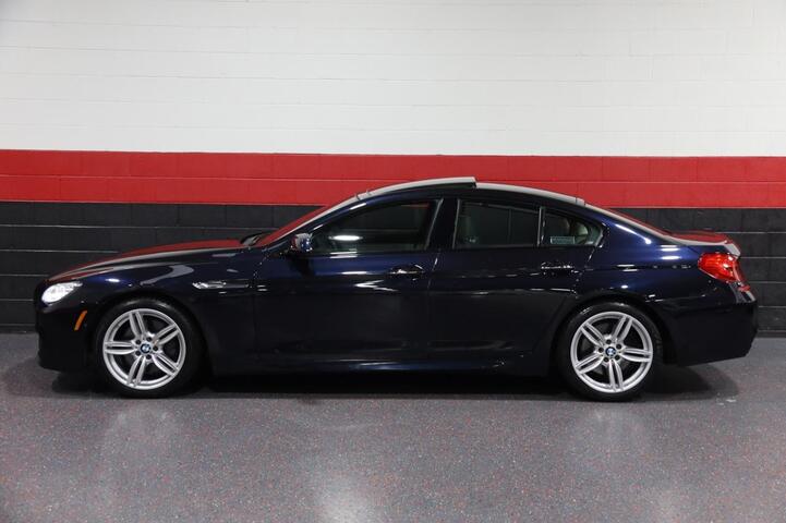 2015 BMW 650i xDrive M Sport Gran Coupe Executive Package 4dr Sedan Chicago IL