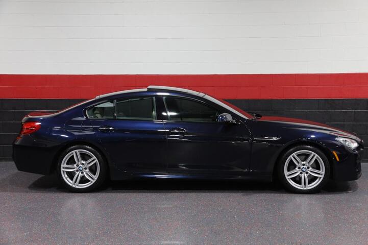 2015 BMW 650i xDrive M Sport Gran Coupe Executive Package 4dr Sedan Chicago IL