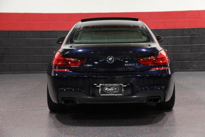 2015 BMW 650i xDrive M Sport Gran Coupe Executive Package 4dr Sedan Chicago IL