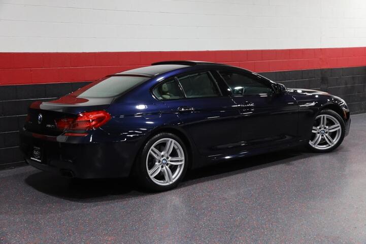 2015 BMW 650i xDrive M Sport Gran Coupe Executive Package 4dr Sedan Chicago IL
