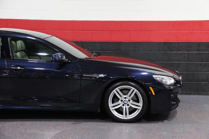2015 BMW 650i xDrive M Sport Gran Coupe Executive Package 4dr Sedan Chicago IL