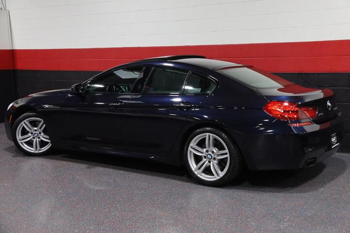 2015 BMW 650i xDrive M Sport Gran Coupe Executive Package 4dr Sedan Chicago IL
