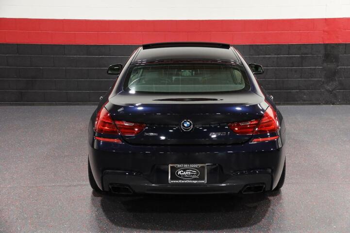 2015 BMW 650i xDrive M Sport Gran Coupe Executive Package 4dr Sedan Chicago IL
