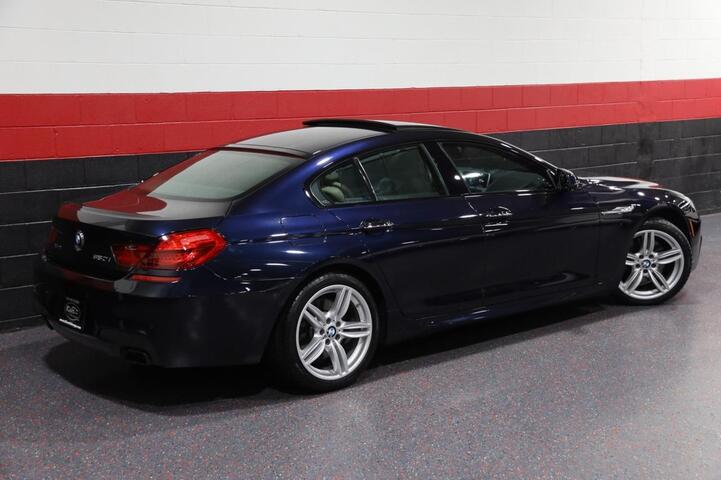 2015 BMW 650i xDrive M Sport Gran Coupe Executive Package 4dr Sedan Chicago IL
