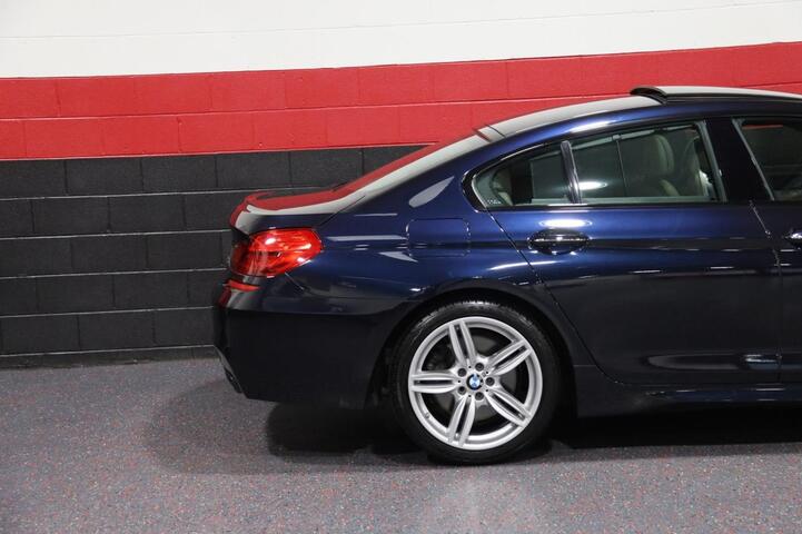 2015 BMW 650i xDrive M Sport Gran Coupe Executive Package 4dr Sedan Chicago IL
