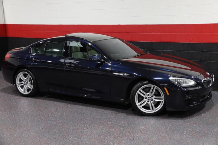 2015 BMW 650i xDrive M Sport Gran Coupe Executive Package 4dr Sedan Chicago IL