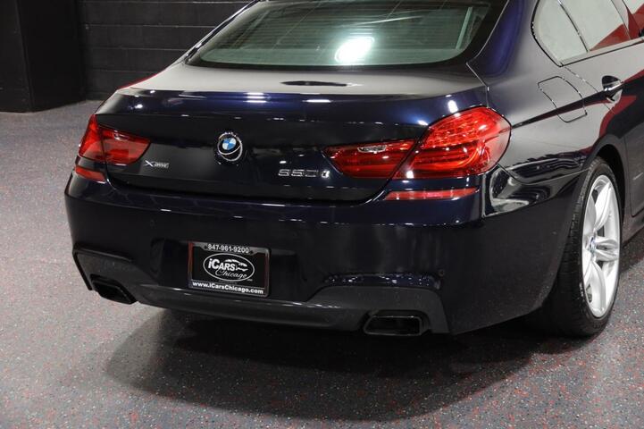 2015 BMW 650i xDrive M Sport Gran Coupe Executive Package 4dr Sedan Chicago IL