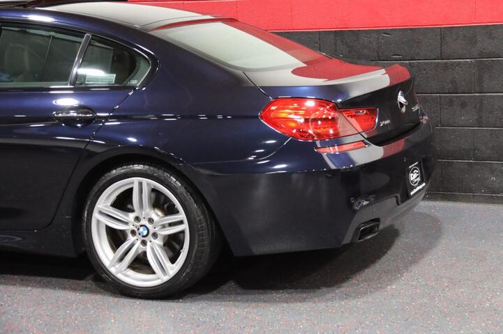 2015 BMW 650i xDrive M Sport Gran Coupe Executive Package 4dr Sedan Chicago IL