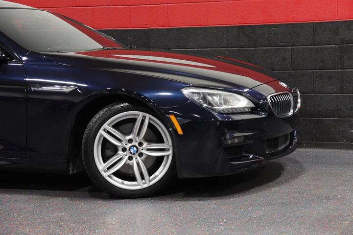 2015 BMW 650i xDrive M Sport Gran Coupe Executive Package 4dr Sedan Chicago IL