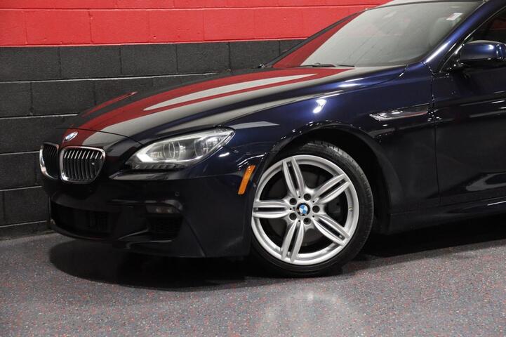 2015 BMW 650i xDrive M Sport Gran Coupe Executive Package 4dr Sedan Chicago IL