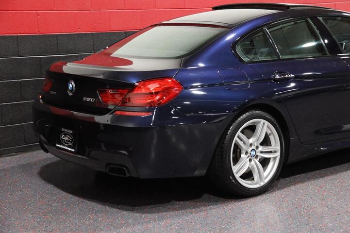 2015 BMW 650i xDrive M Sport Gran Coupe Executive Package 4dr Sedan Chicago IL