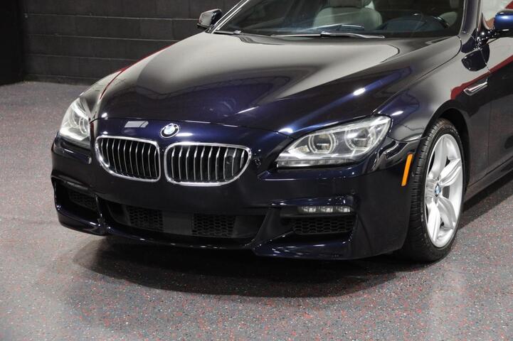 2015 BMW 650i xDrive M Sport Gran Coupe Executive Package 4dr Sedan Chicago IL