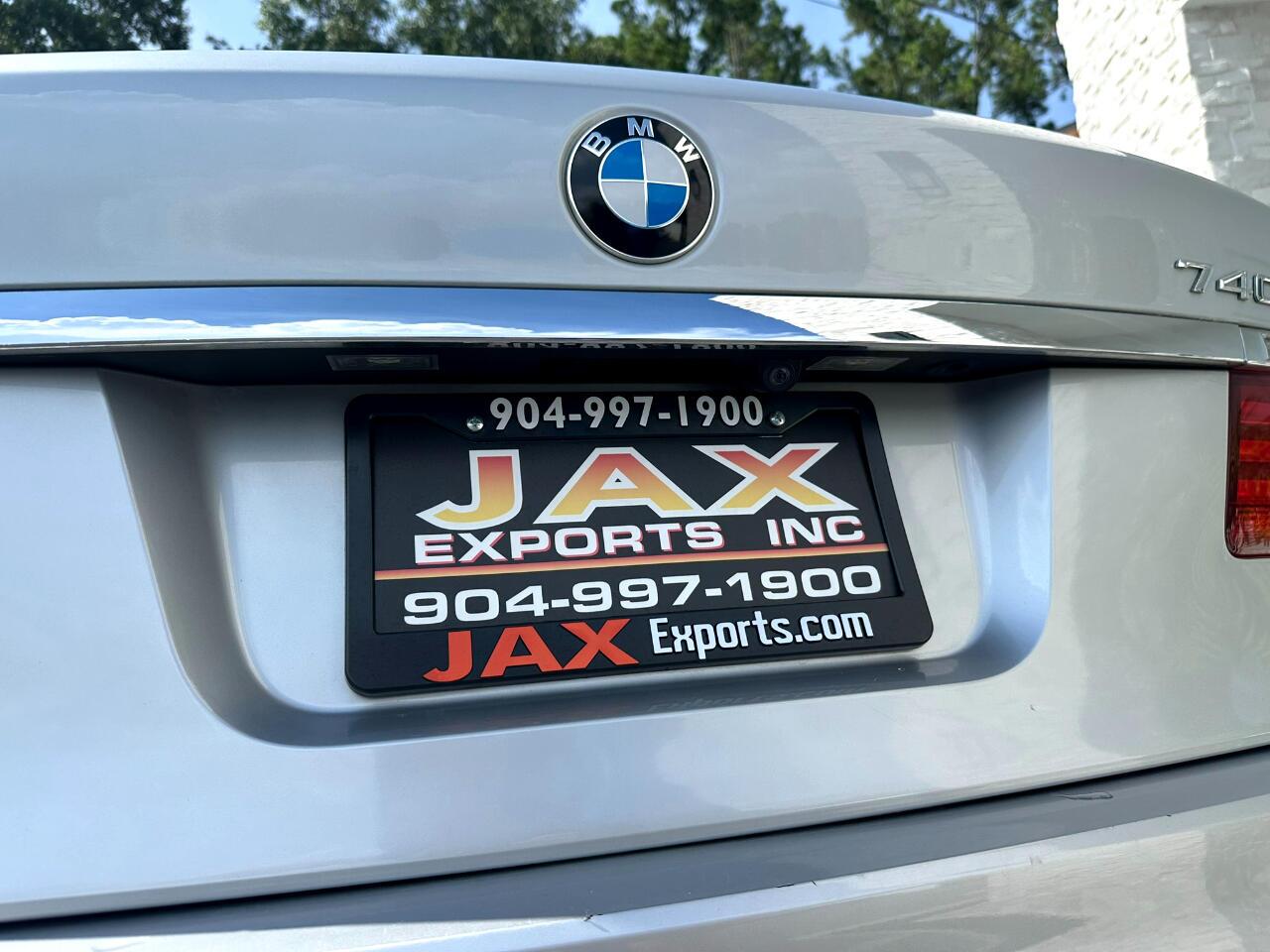 2015 BMW 7 Series 4dr Sdn 740Li RWD Jacksonville FL