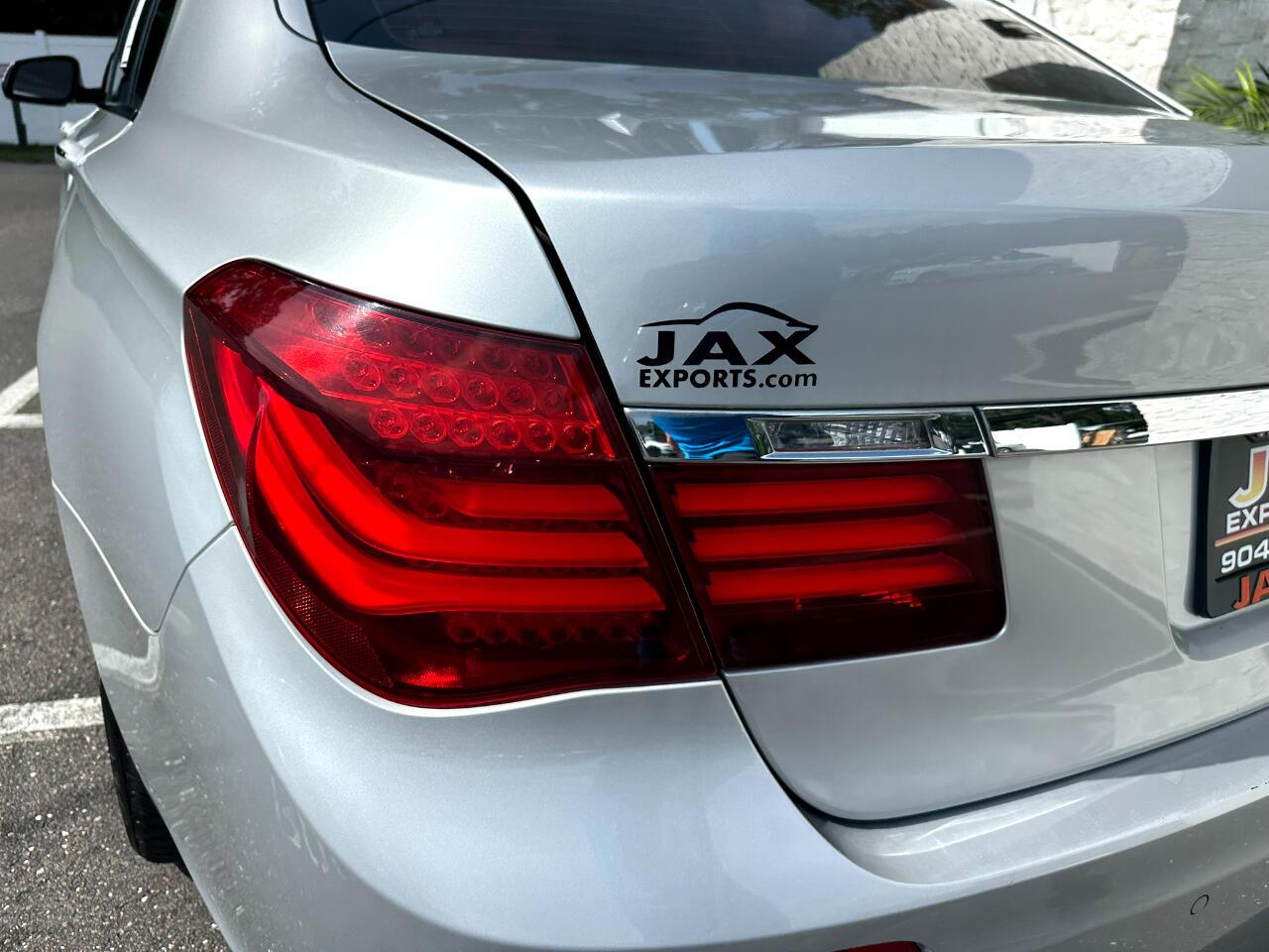2015 BMW 7 Series 4dr Sdn 740Li RWD Jacksonville FL