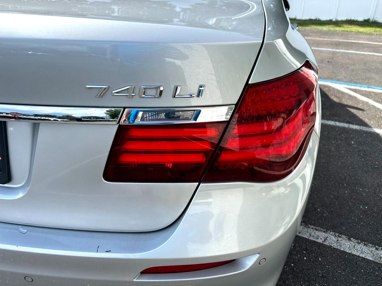 2015 BMW 7 Series 4dr Sdn 740Li RWD Jacksonville FL