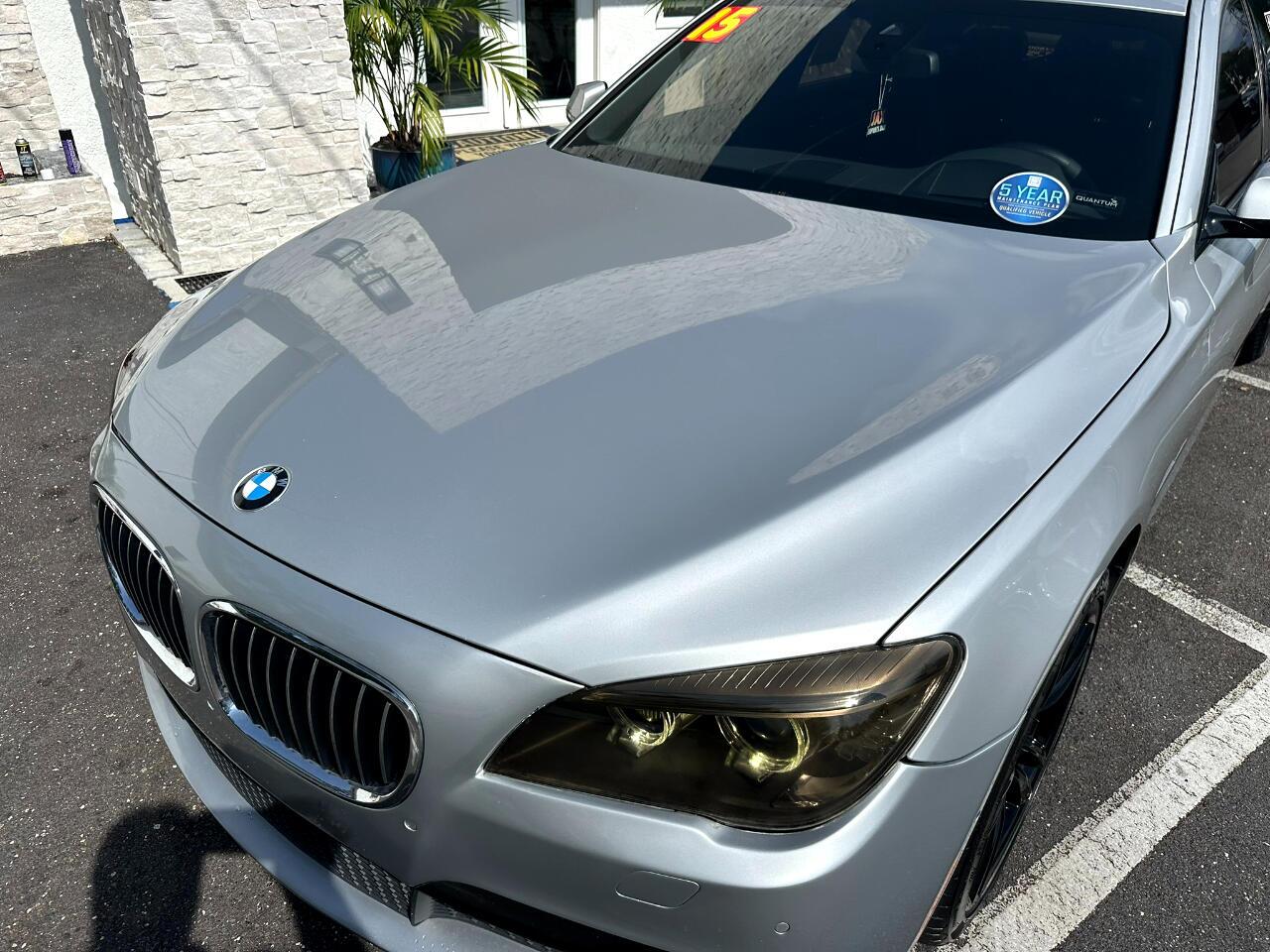 2015 BMW 7 Series 4dr Sdn 740Li RWD Jacksonville FL