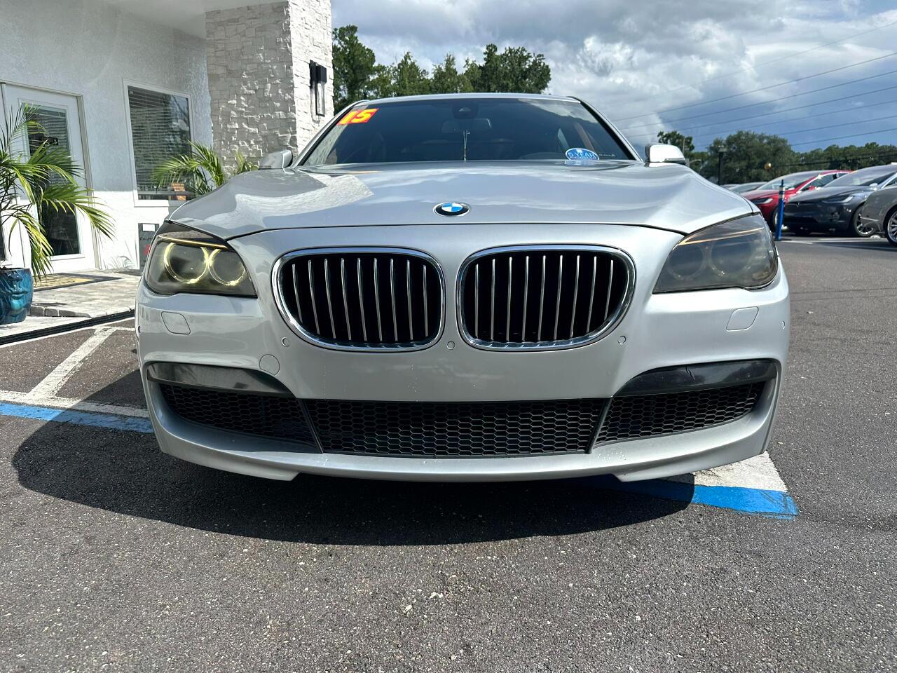 2015 BMW 7 Series 4dr Sdn 740Li RWD Jacksonville FL